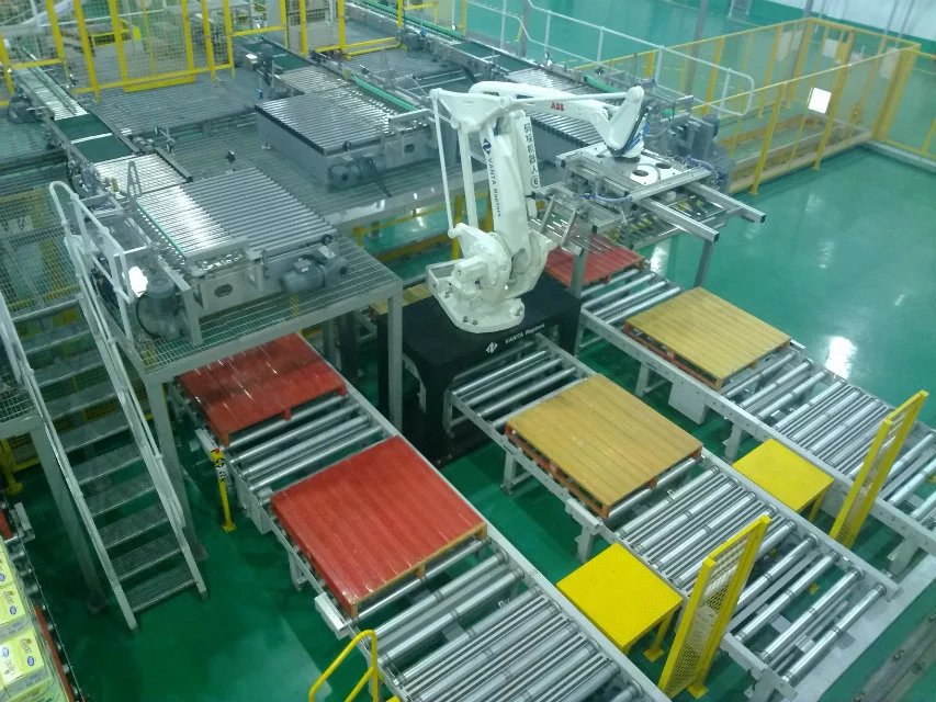 機械手碼垛機